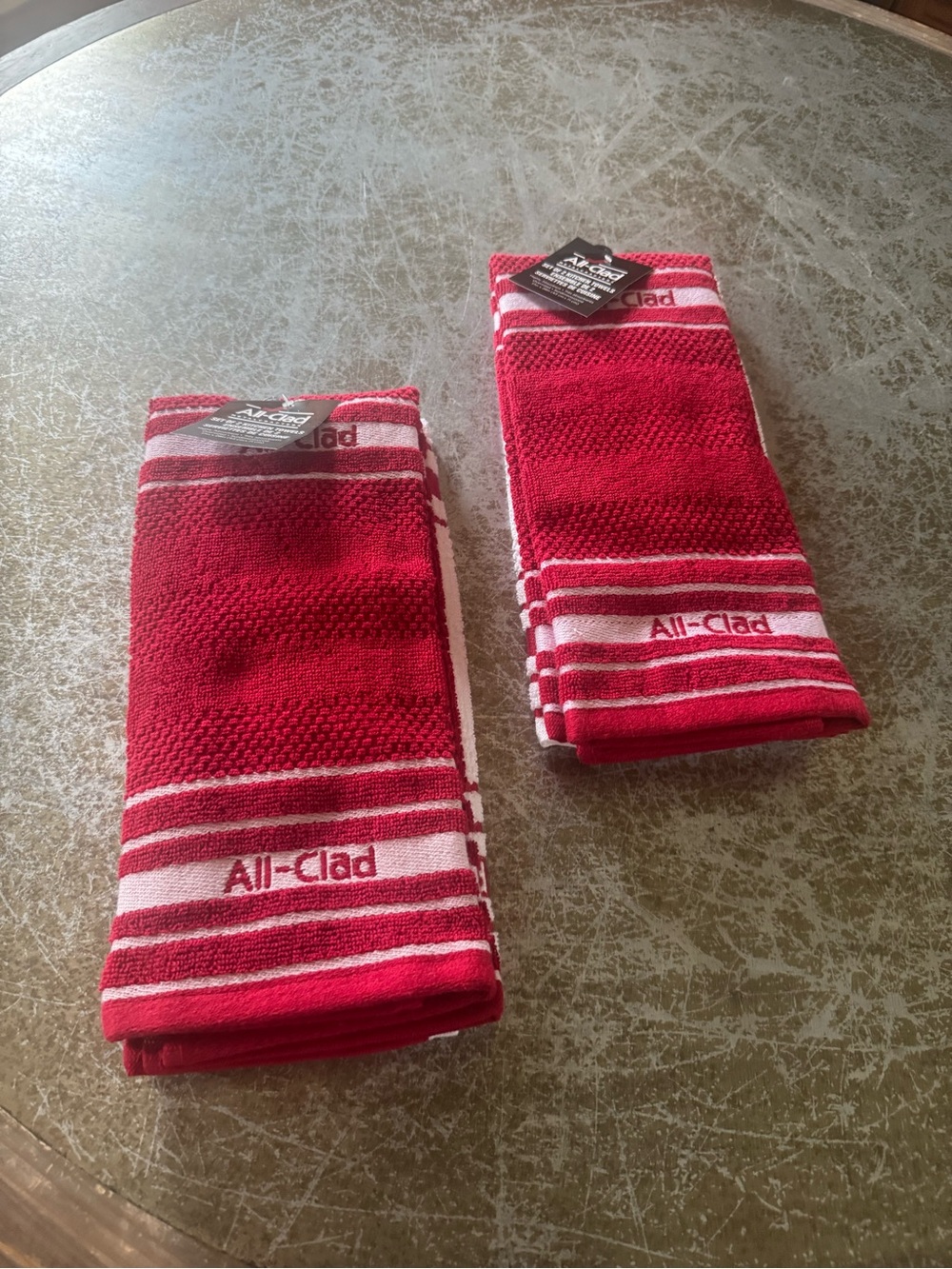 Men’s Red Striped Socks